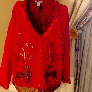 JTwo  New York Xmas Sweater